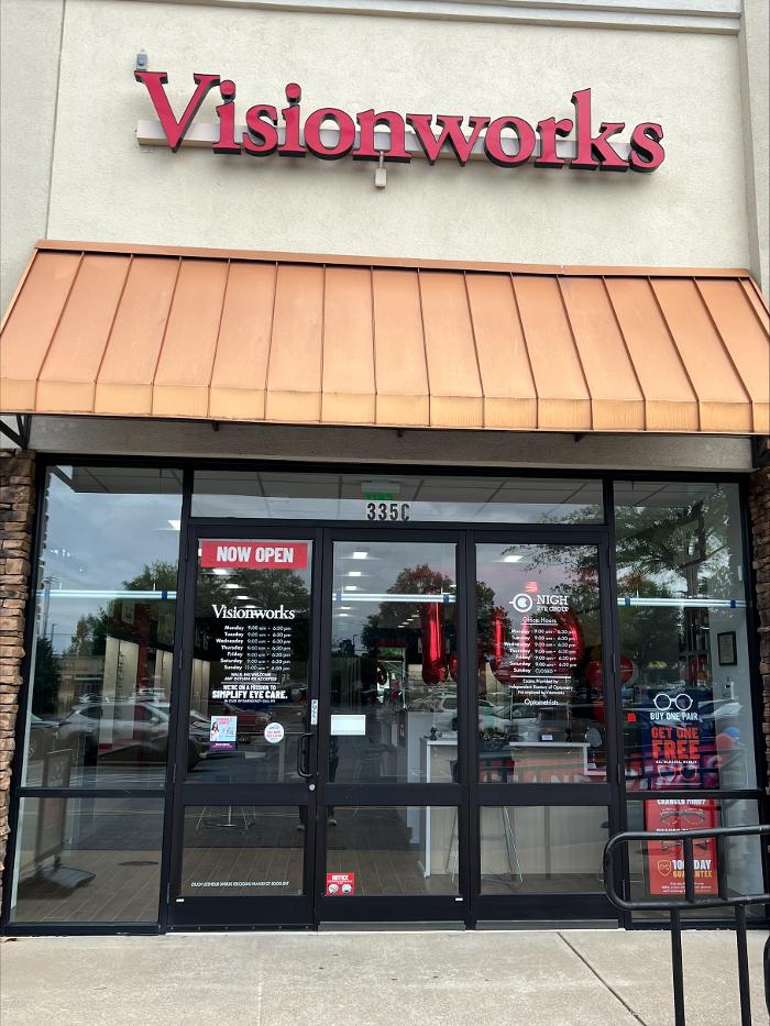 Visionworks Simpsonville