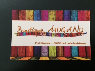 BOUTIQUE MOGANO maroquinerie et article de voyage (détail)