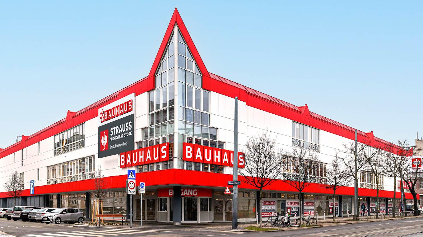 BAUHAUS Wien Ottakring, Sandleitengasse in Wien