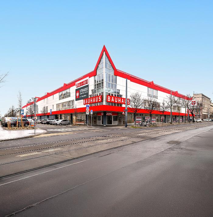 BAUHAUS Wien Ottakring, Sandleitengasse in Wien