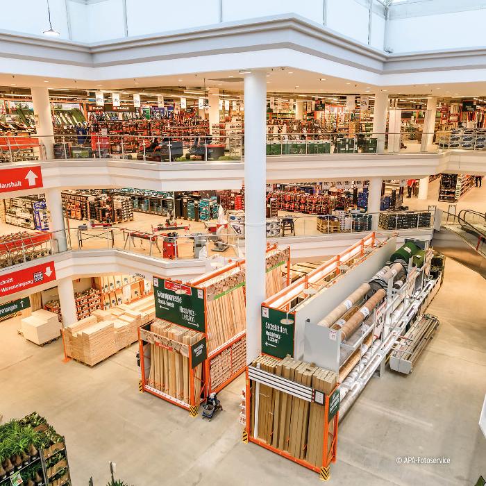 BAUHAUS Wien Ottakring, Sandleitengasse in Wien