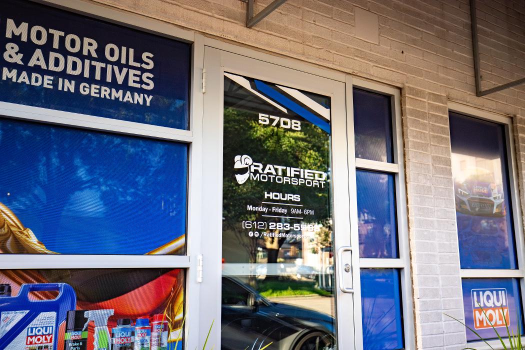 Ratified Motorsport - Minneapolis, MN