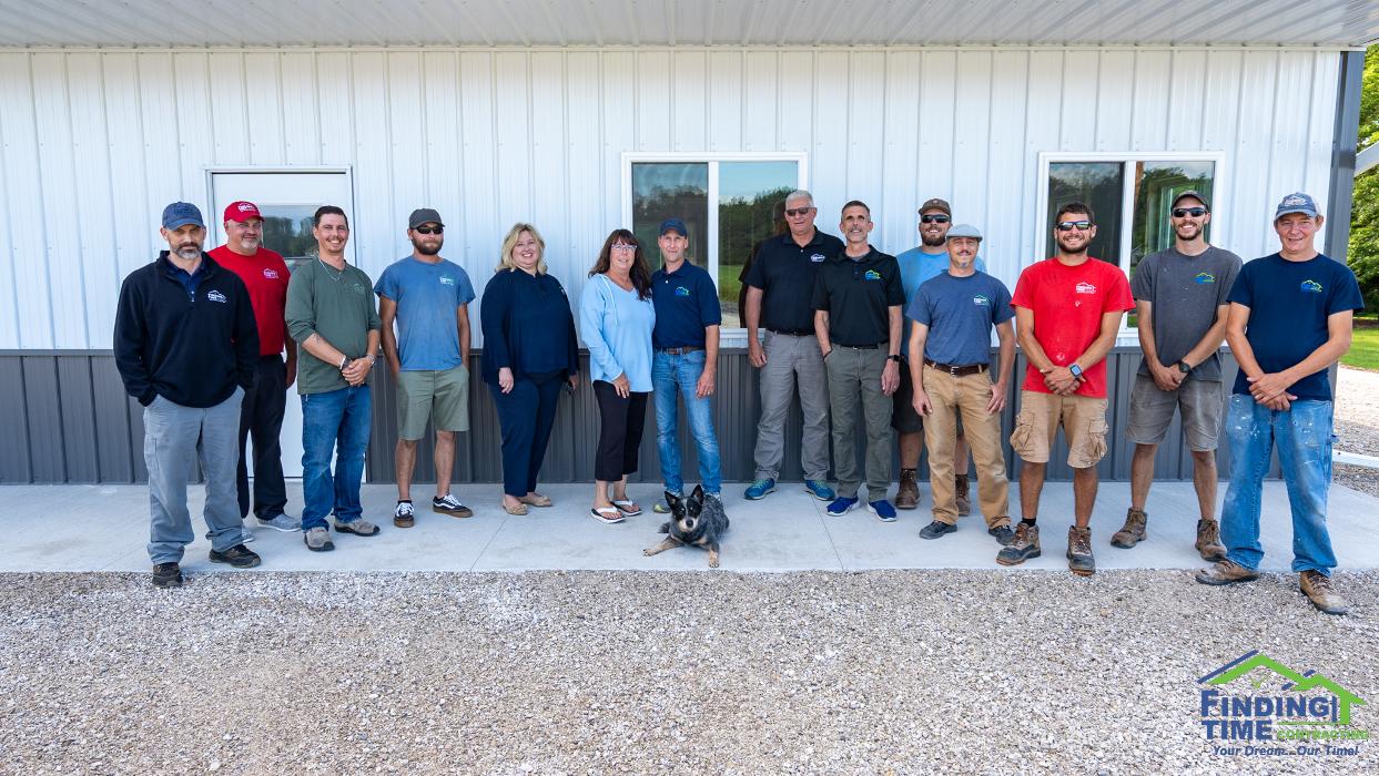 Finding Time Contracting Image