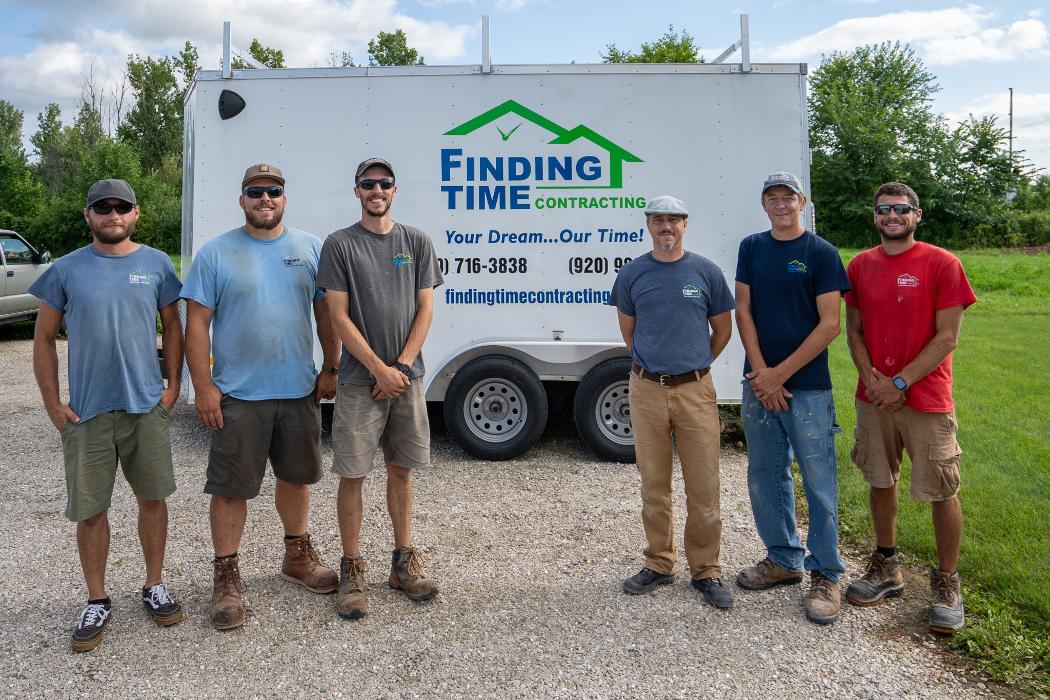 Finding Time Contracting Image