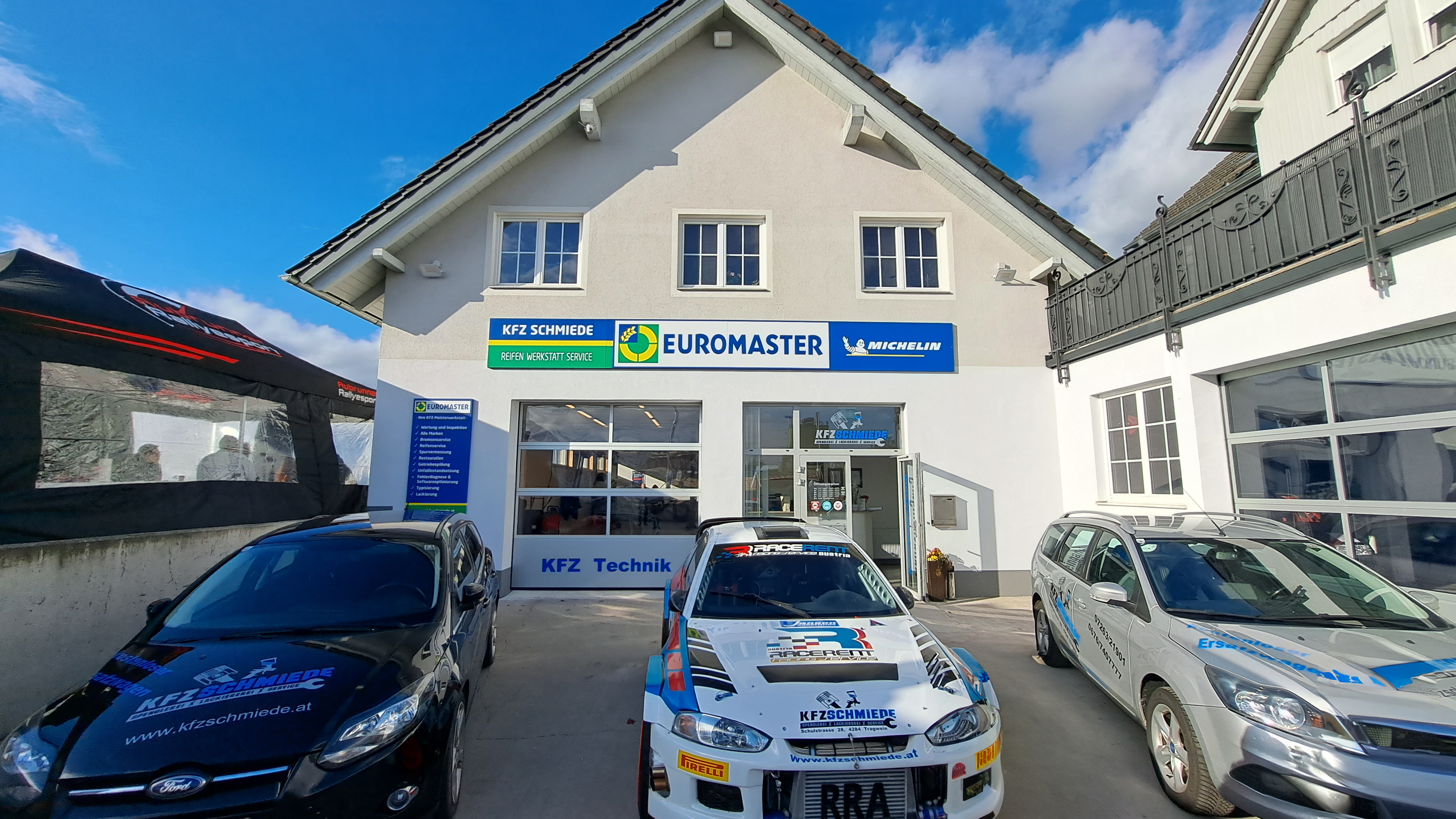 Kfz Schmiede GmbH, Schulstrasse in Tragwein