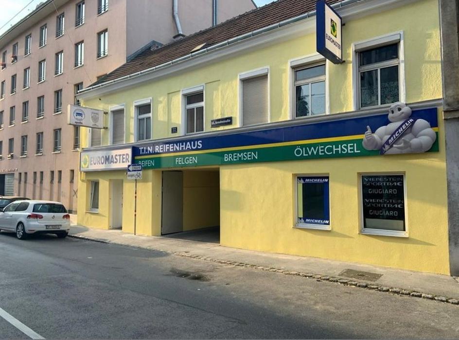 T.I.N. Reifenhaus GmbH, Arndtstraße in Wien