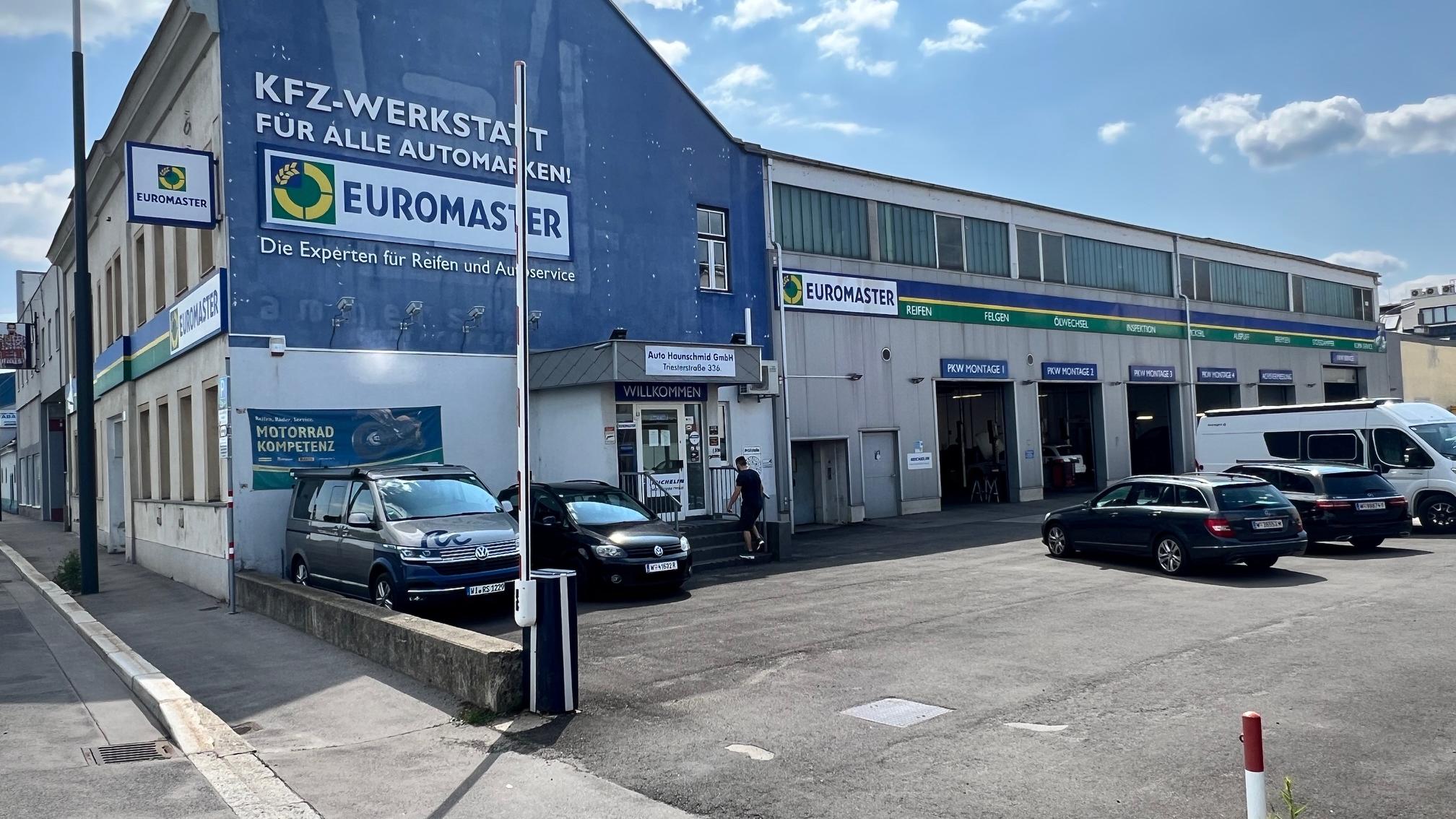 Auto Haunschmid GmbH, Triester Straße in Wien