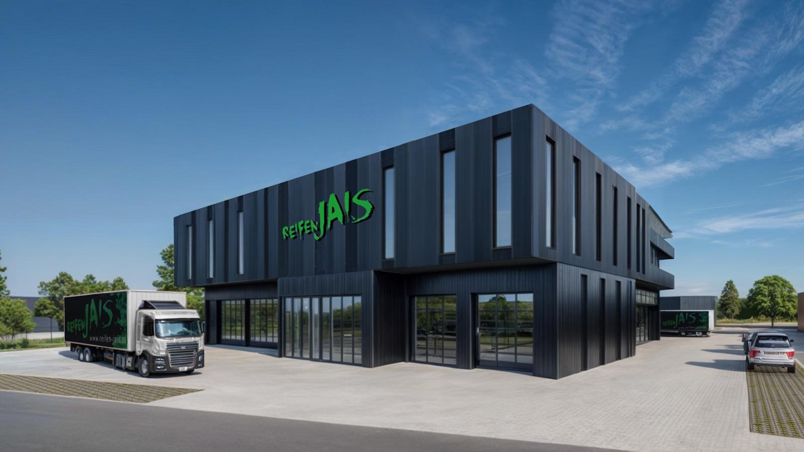 Reifen Jais GmbH - Koblach, Straßenhäuser in Koblach