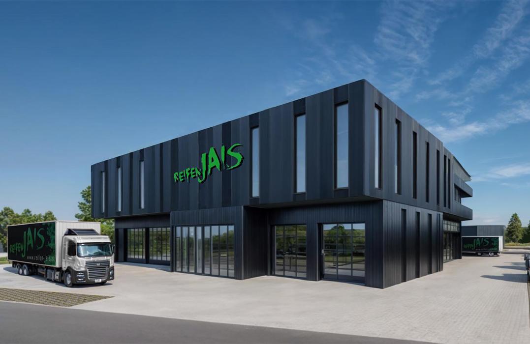 Reifen Jais GmbH - Koblach, Straßenhäuser in Koblach