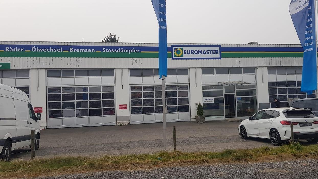 Euromaster Dierikon, Zentralstrasse in Dierikon