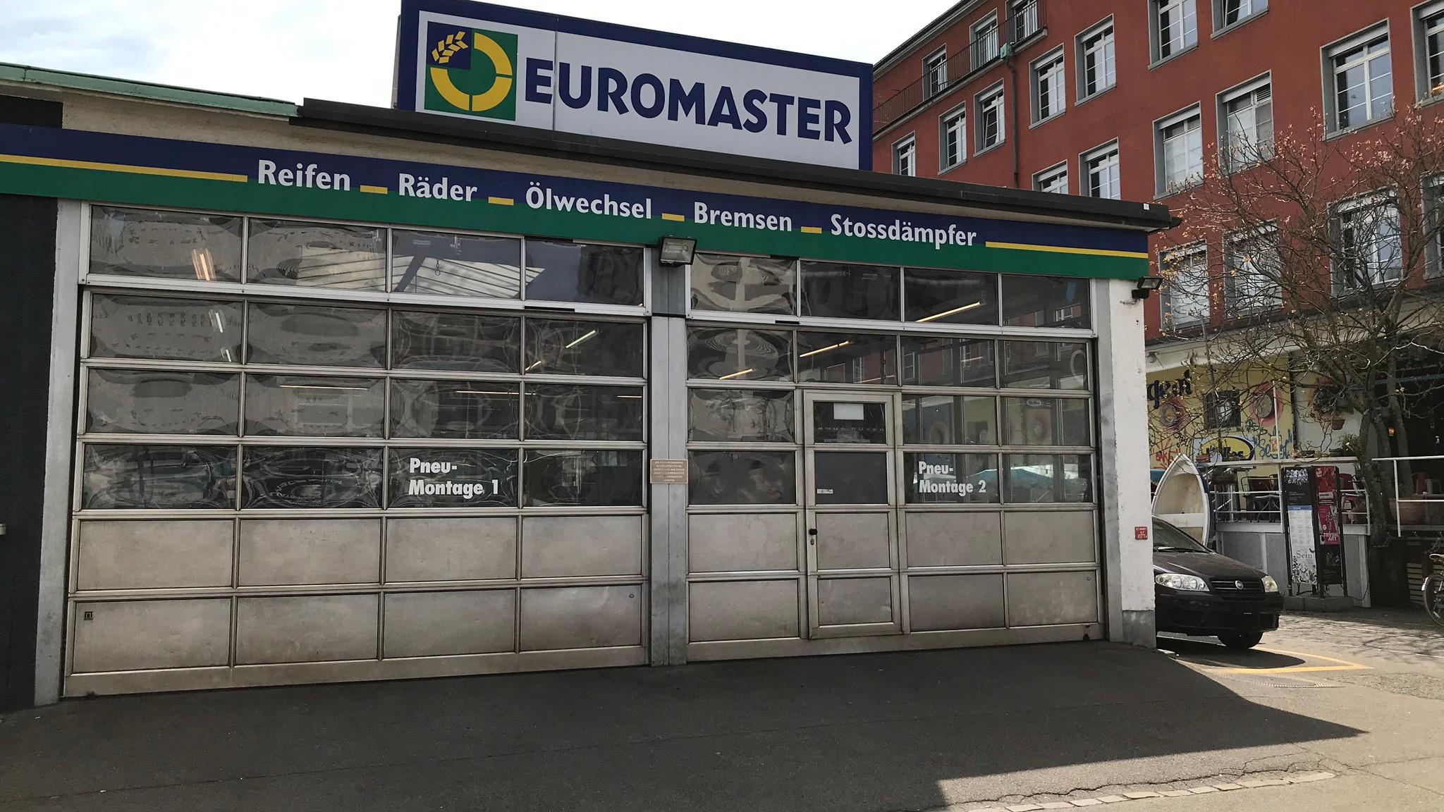 Euromaster Zürich 2, Hardstrasse in Zürich