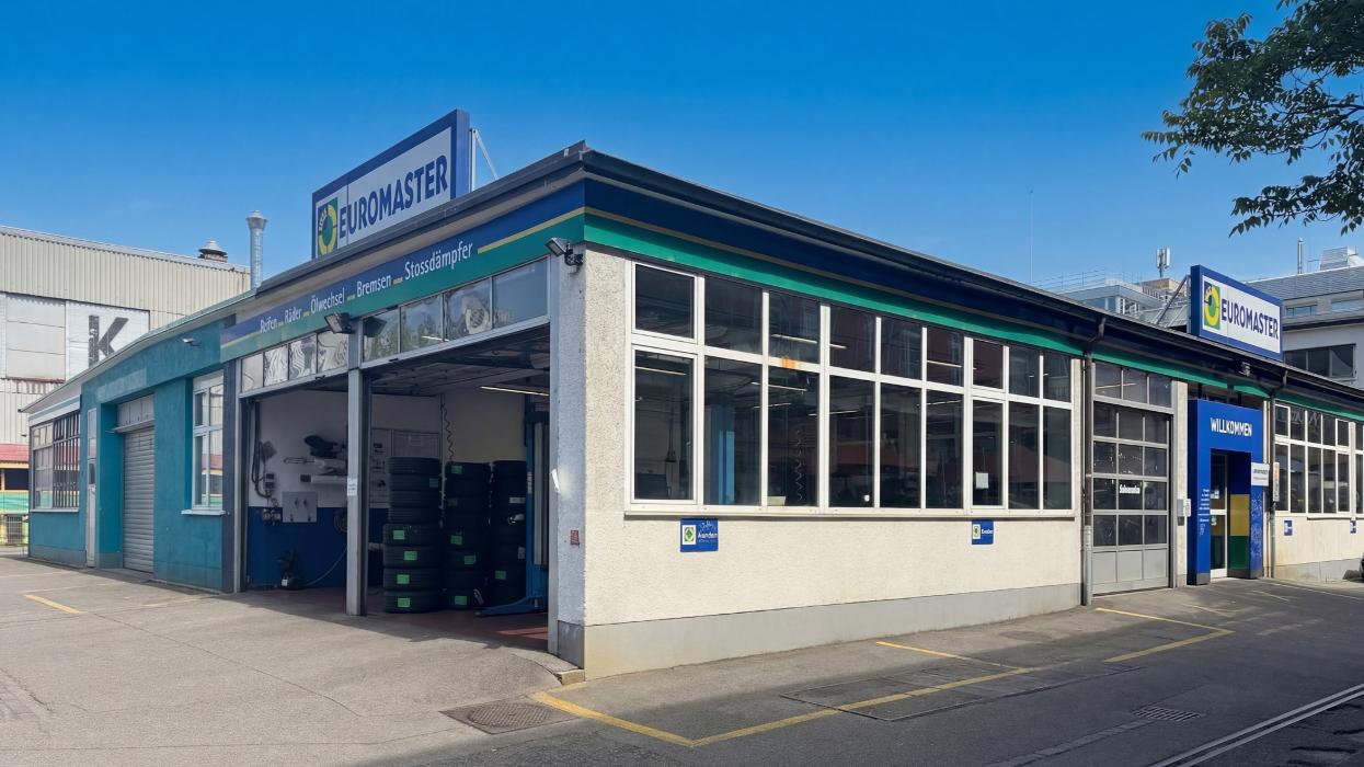 Euromaster Zürich 2, Hardstrasse in Zürich