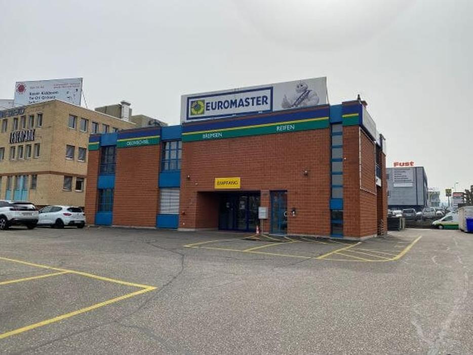 Euromaster Füllinsdorf, Schneckelerstrasse in Füllinsdorf