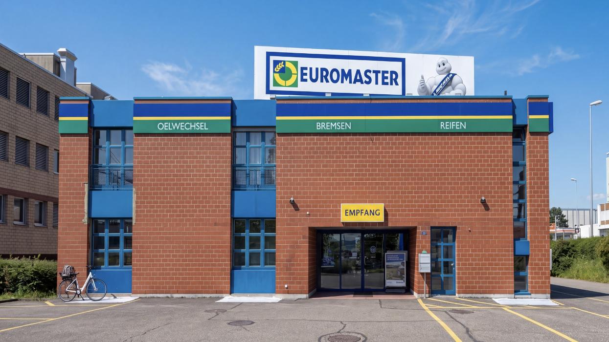 Euromaster Füllinsdorf, Schneckelerstrasse in Füllinsdorf