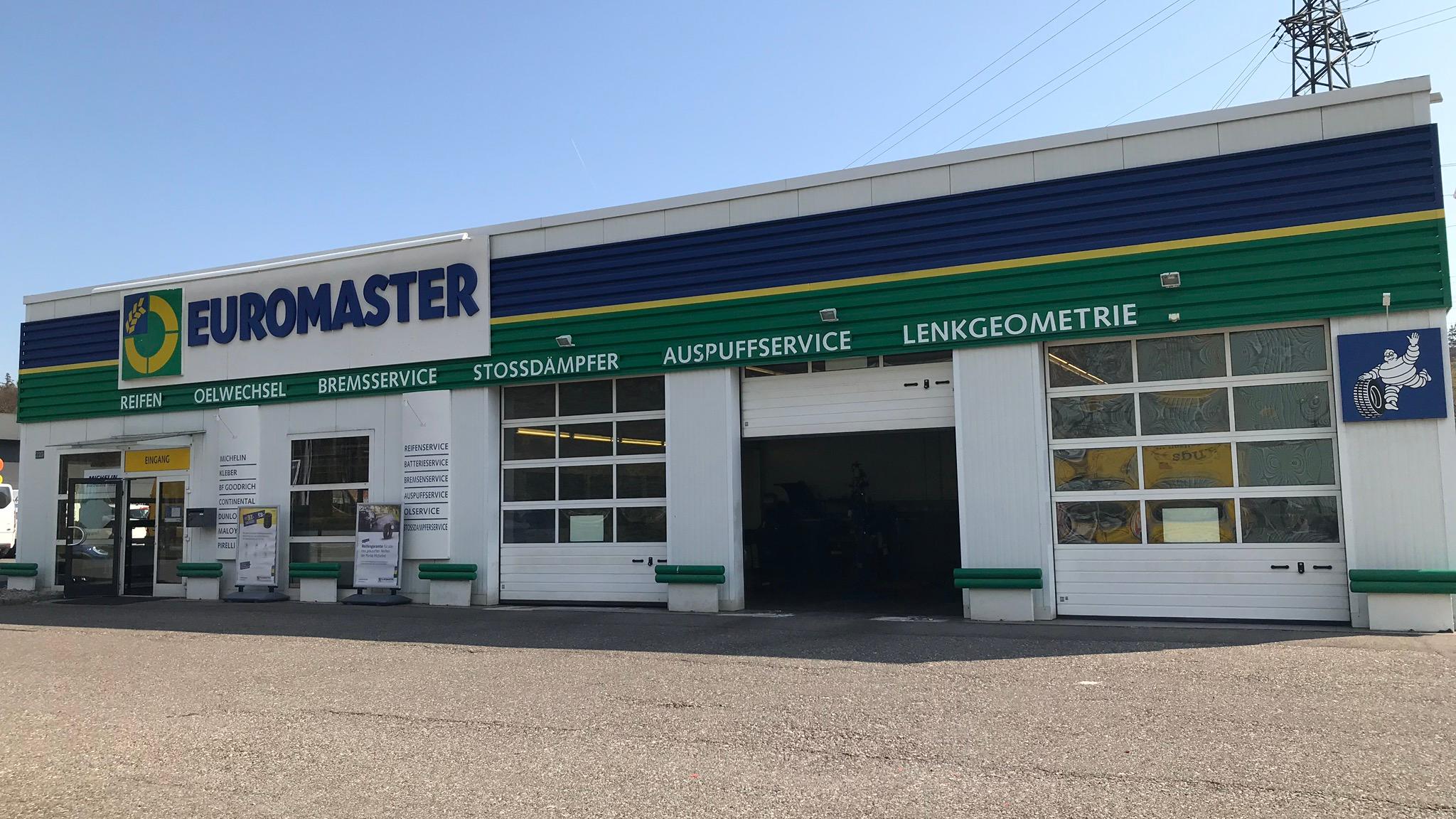 Euromaster Zollikofen, Bernstrasse in Zollikofen