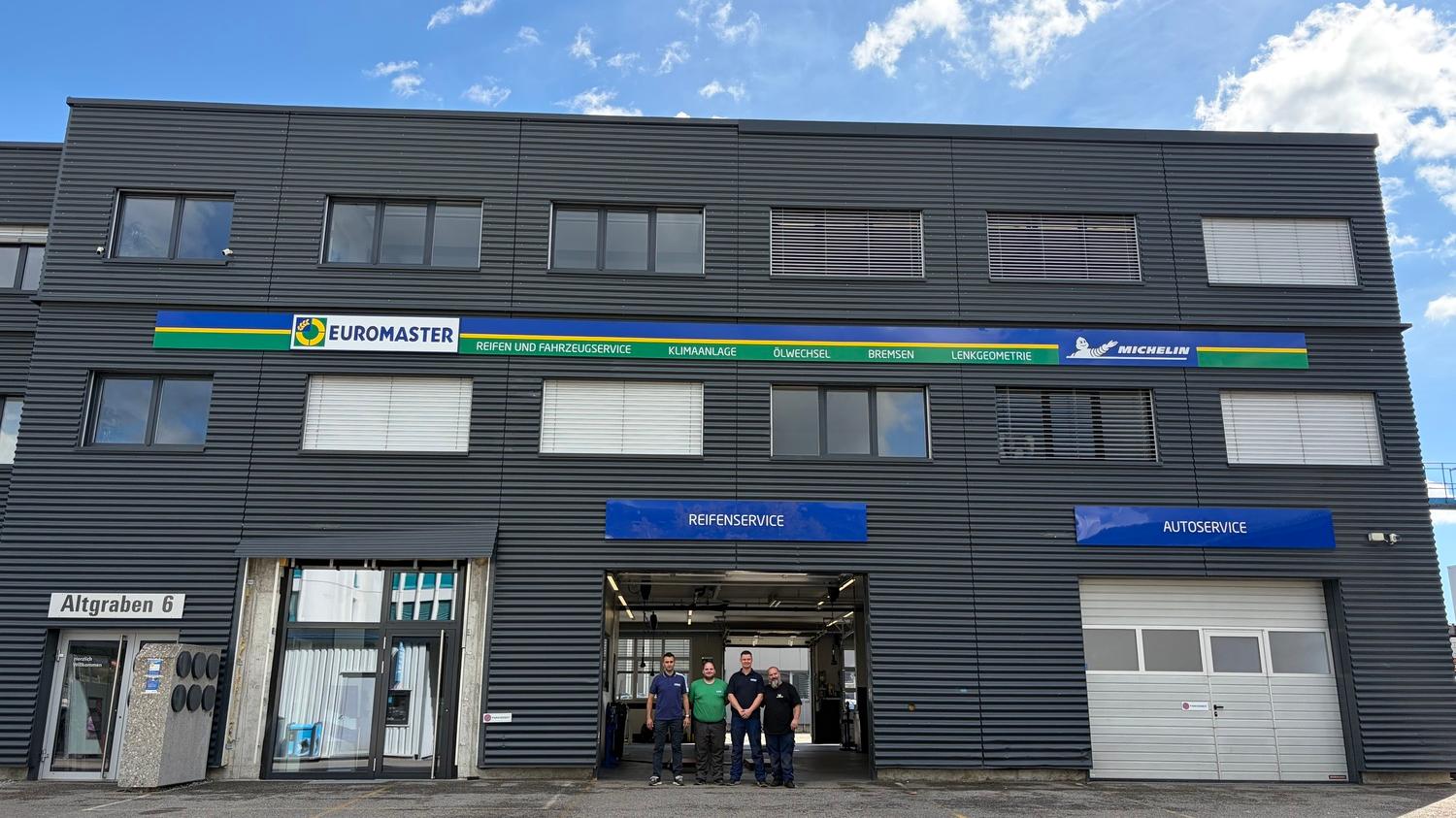 Euromaster Härkingen, Altgraben in Härkingen
