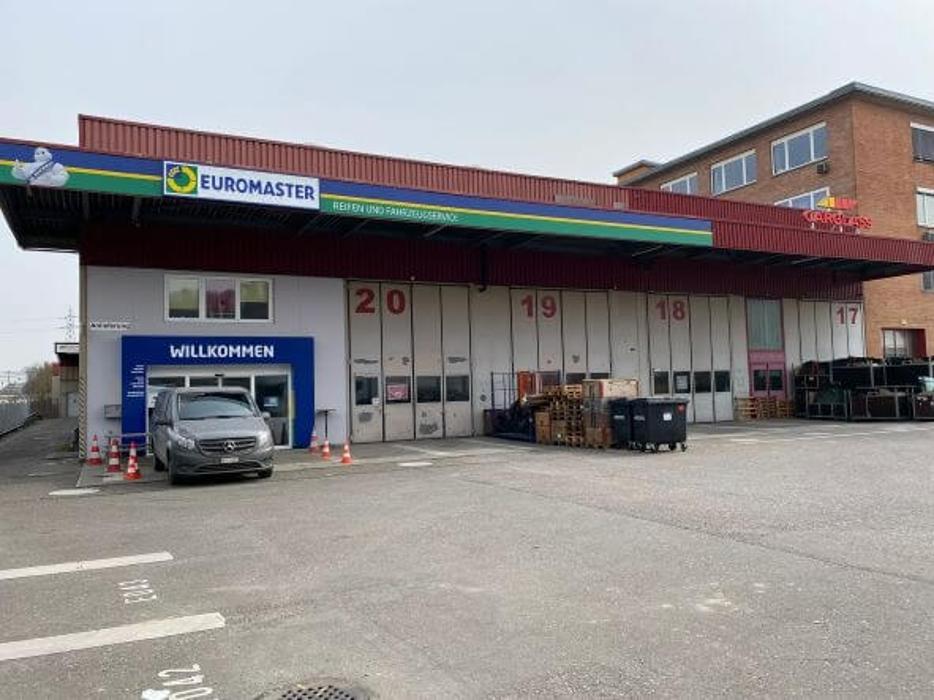 Euromaster Pratteln, Güterstrasse in Pratteln