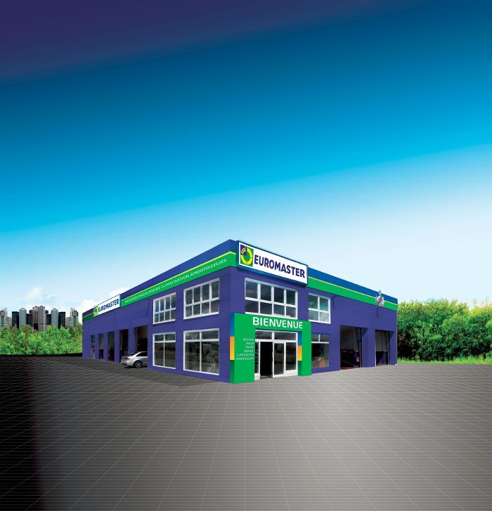 Euromaster Pratteln, Güterstrasse in Pratteln