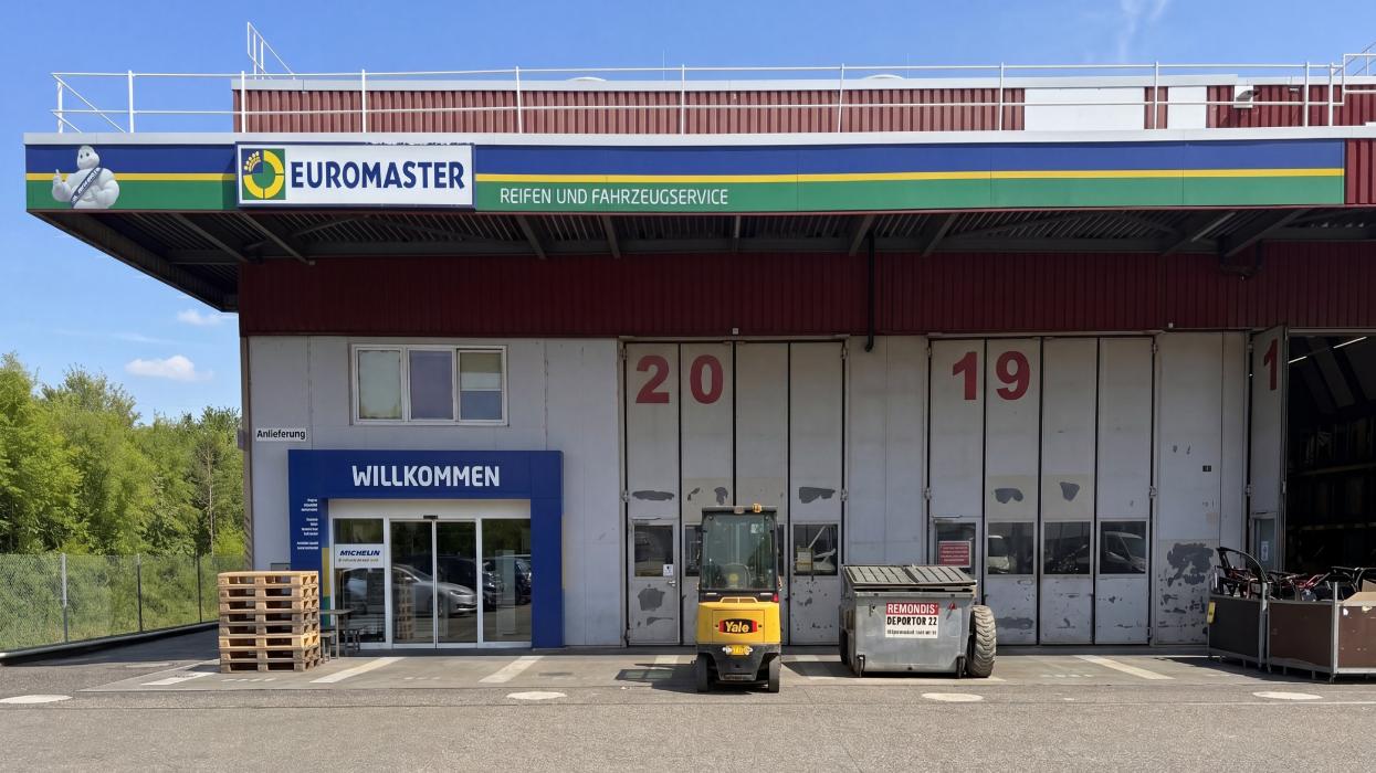 Euromaster Pratteln, Güterstrasse in Pratteln