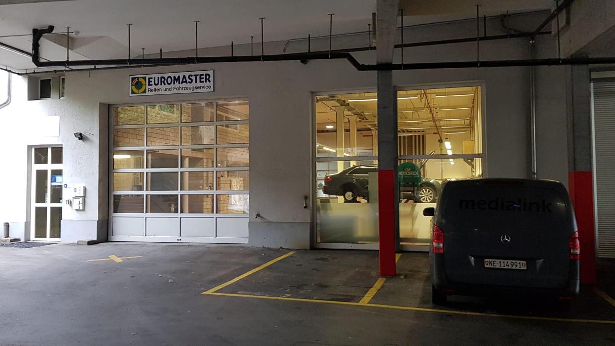 Euromaster Schaffhausen, Rheinweg in Schaffhausen