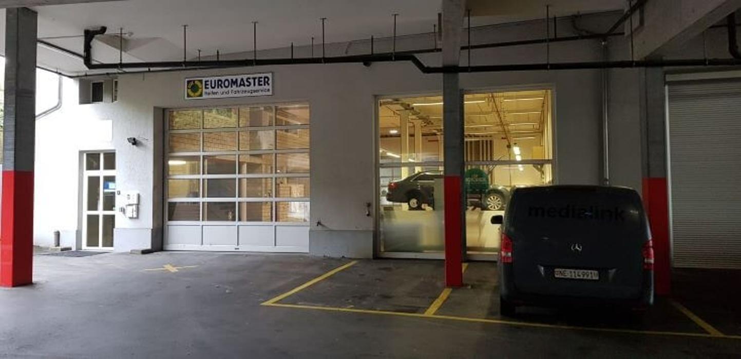 Euromaster Schaffhausen, Rheinweg in Schaffhausen