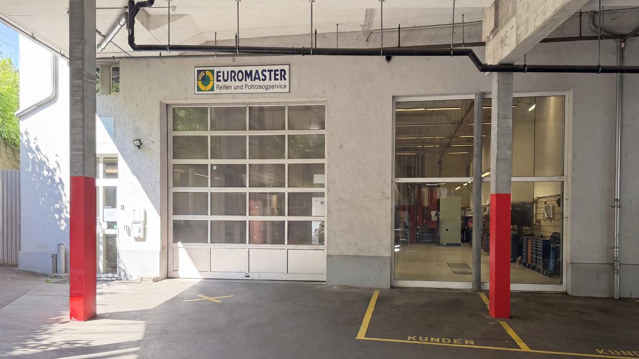 Euromaster Schaffhausen, Rheinweg in Schaffhausen