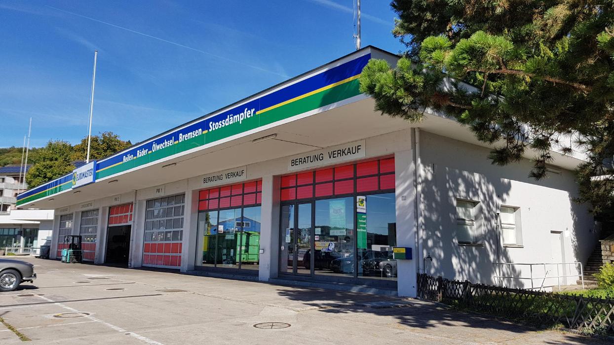 Euromaster Affoltern, Zürichstrasse in Affoltern am Albis