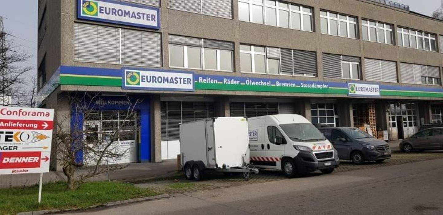 Euromaster Dietlikon, Riedwiesenstrasse in Dietlikon