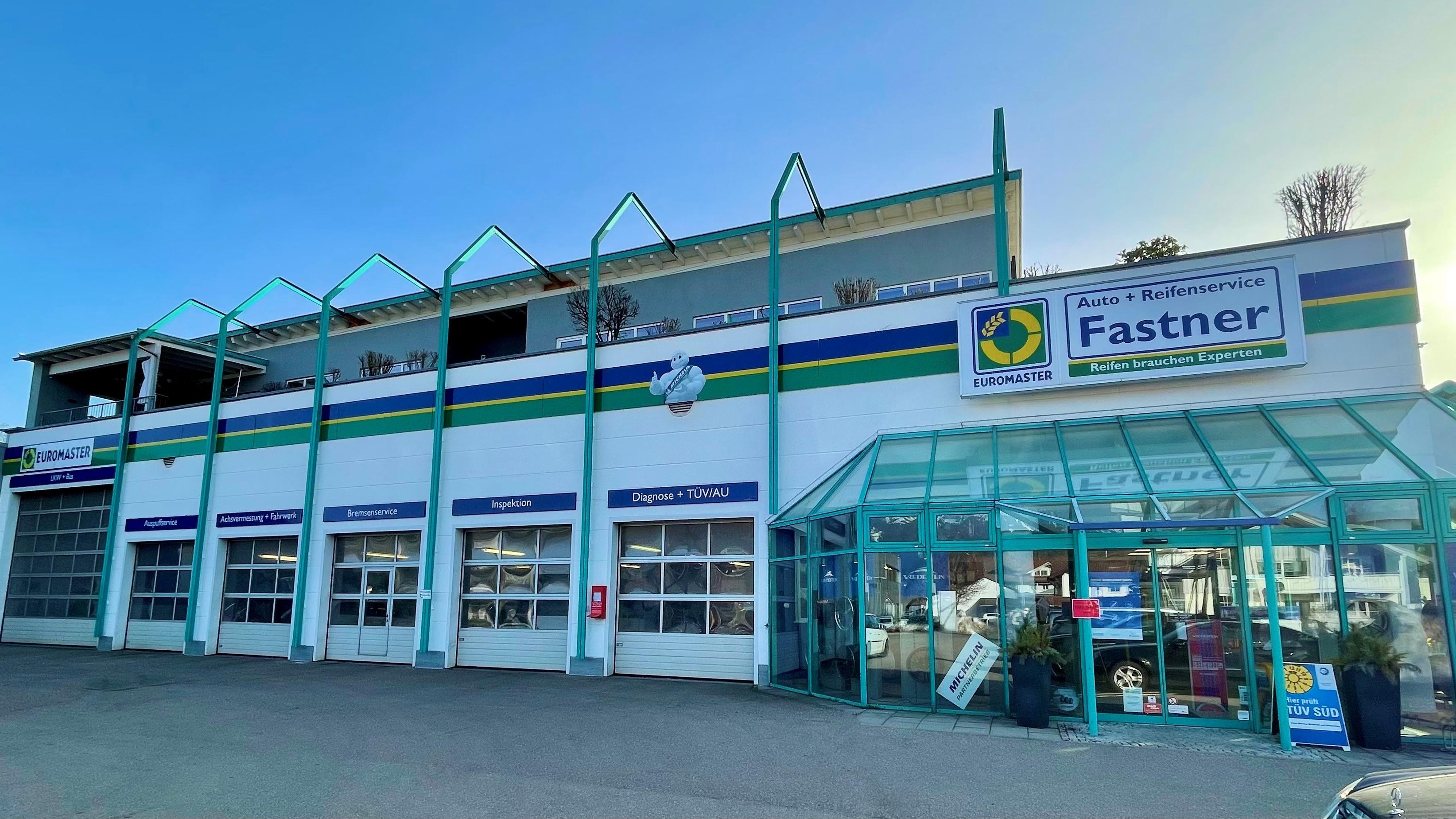 Reifen M. Fastner GmbH - Partnerbetrieb von EUROMASTER, An der Eisenschmelze in Sonthofen
