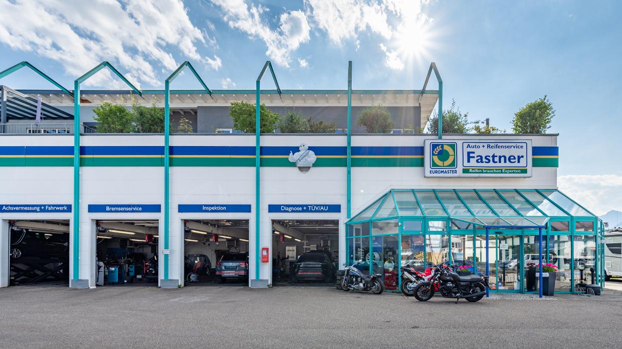 Reifen M. Fastner GmbH - Partnerbetrieb von EUROMASTER, An der Eisenschmelze in Sonthofen