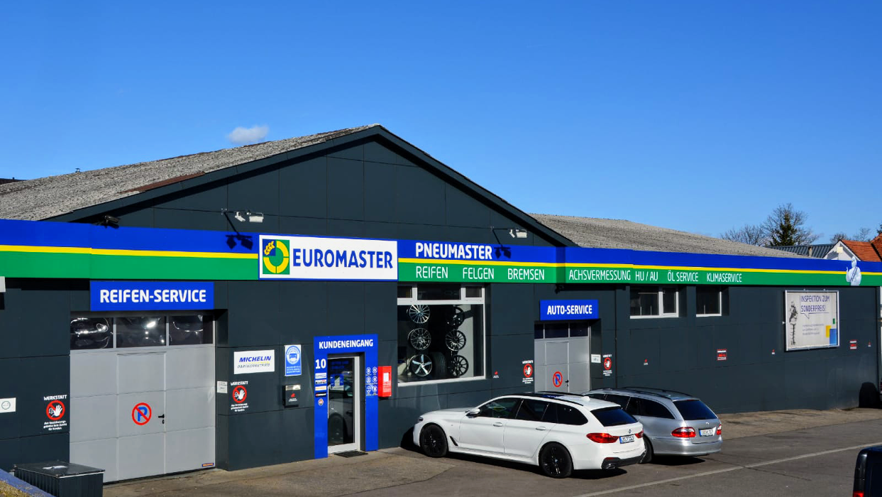 Pneumaster GmbH - Partnerbetrieb von EUROMASTER, Daimlerstraße in Ludwigsburg