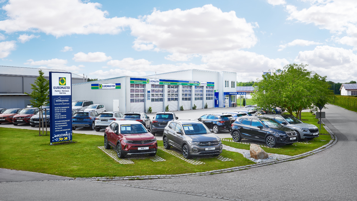 Autocenter Enders GmbH - Partnerbetrieb von EUROMASTER, Gewerbepark in Tüßling