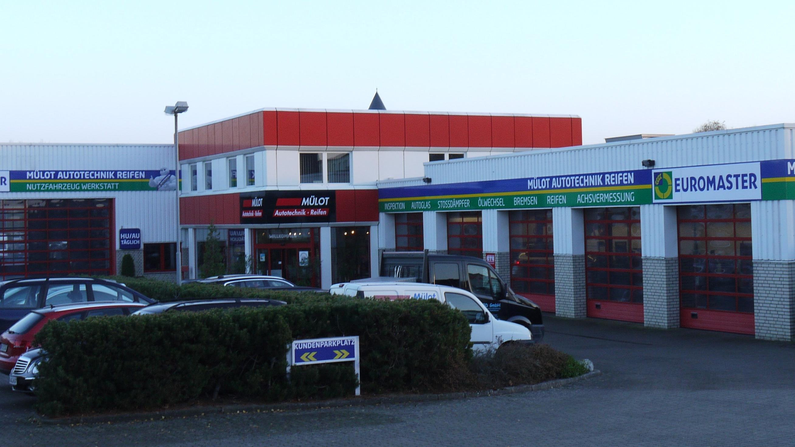 Mülot Autotechnik Reifen GmbH & Co.KG, Marienstraße in Lübz