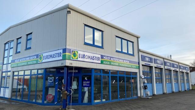 Mülot Autotechnik Reifen GmbH & Co. KG, Jasminstraße in Bad Segeberg