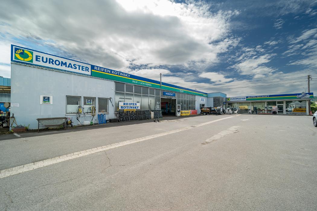 Reifen Kotinsky GmbH & Co. KG - Partnerbetrieb von EUROMASTER, Im Rosenacker in Braubach
