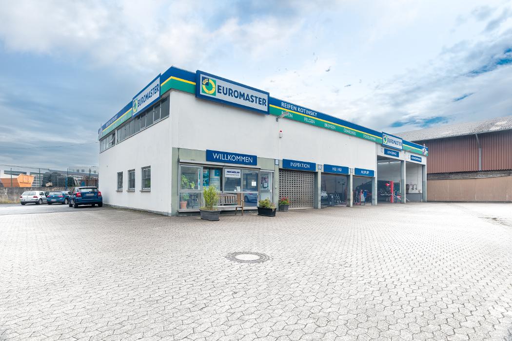 Reifen Kotinsky GmbH & Co. KG - Partnerbetrieb von EUROMASTER, Von-Kuhl-Str. in Koblenz