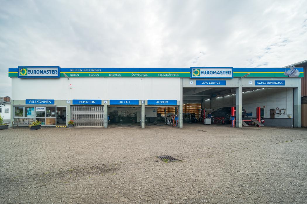 Reifen Kotinsky GmbH & Co. KG - Partnerbetrieb von EUROMASTER, Von-Kuhl-Str. in Koblenz