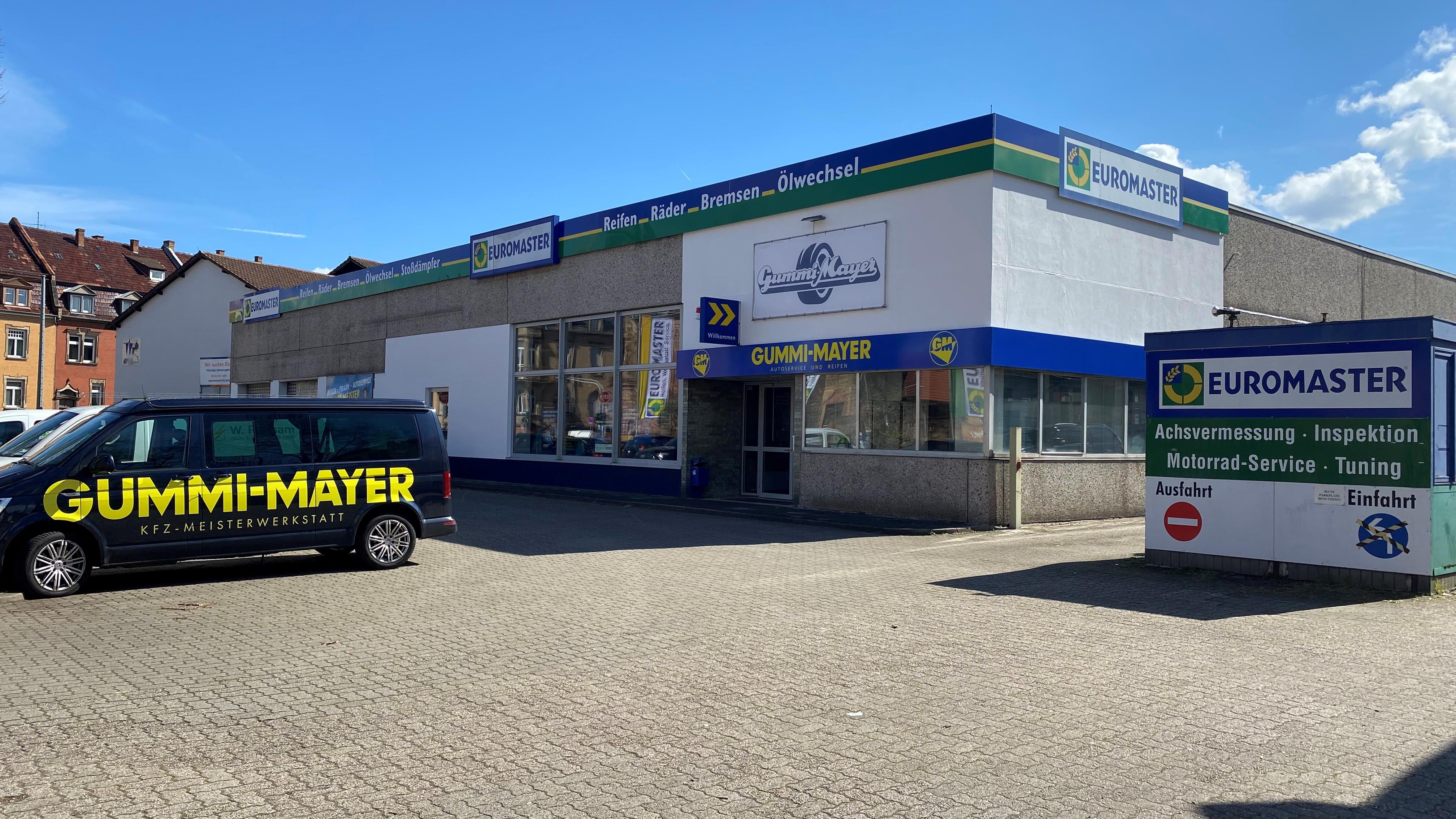 Gummi-Mayer Car Service GmbH & Co. KG - Partnerbetrieb von Euromaster, Nordring in Landau