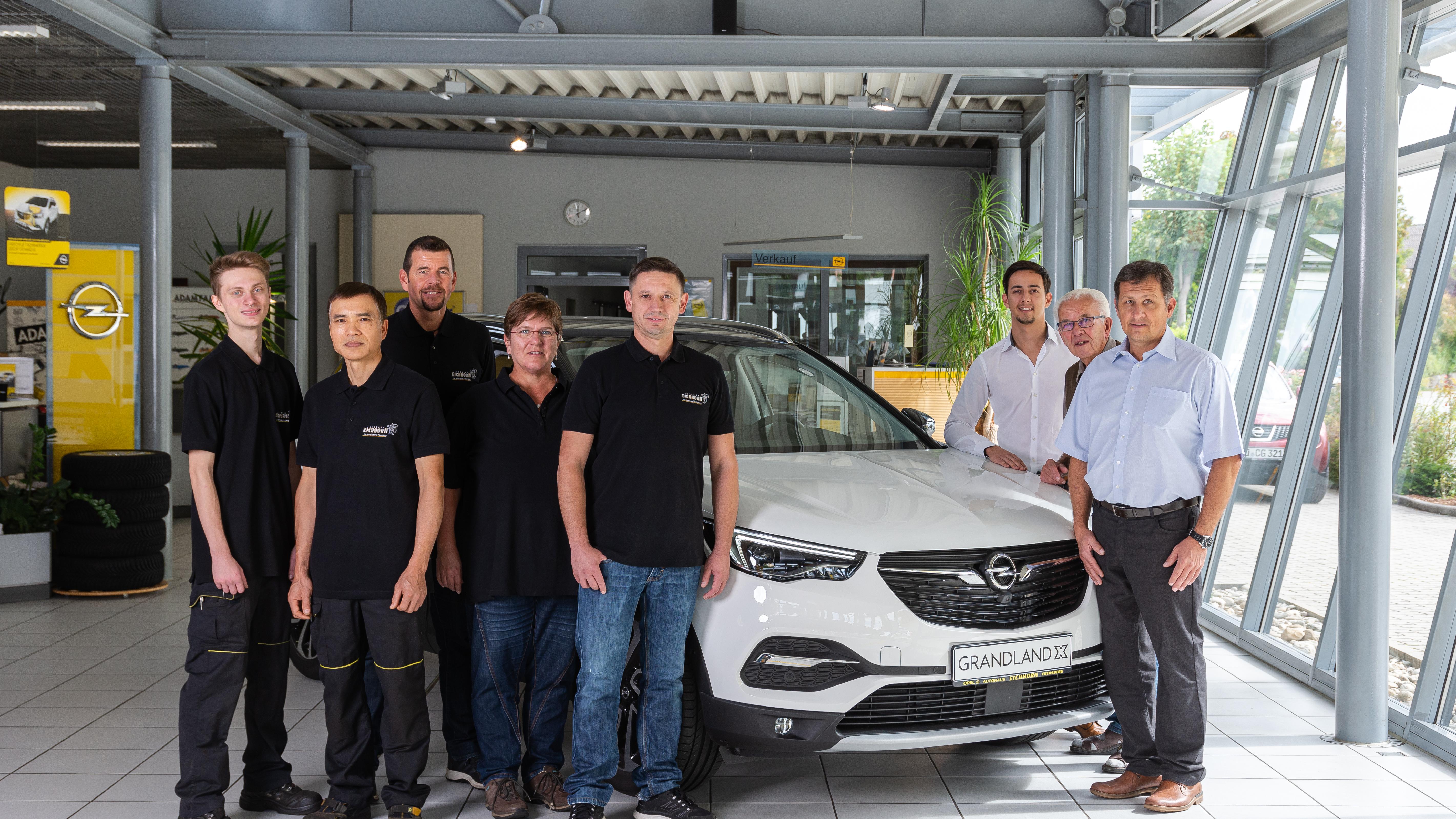 Autohaus EICHHORN Inh. Paul Eichhorn, Münchnerstr. in Ebersberg