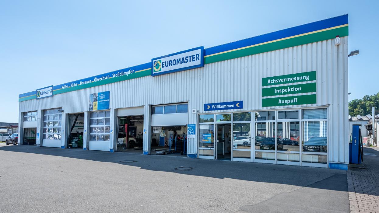 EUROMASTER Biberach an der Riß. PKW & LKW, Freiburger Str. in Biberach an der Riß