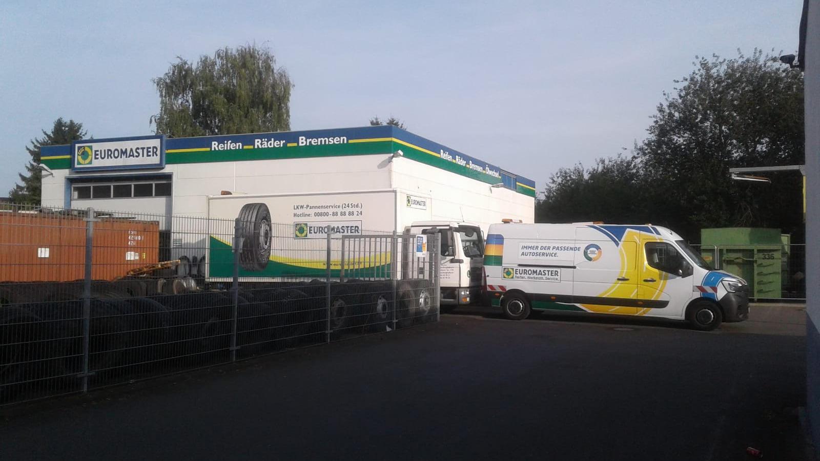 EUROMASTER Krefeld - LKW, Alte Untergath in Krefeld