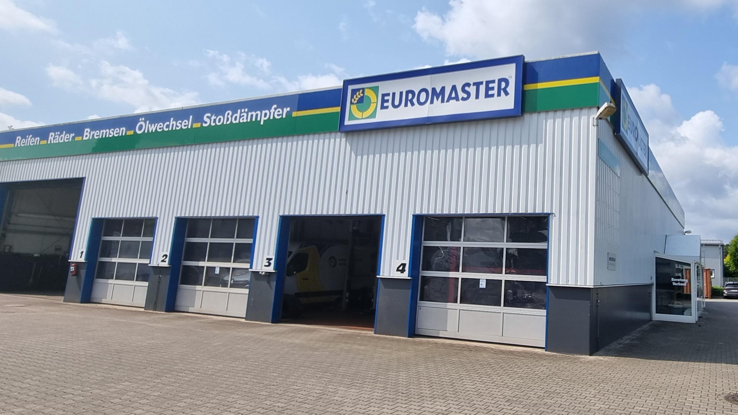 EUROMASTER Rheine PKW & LKW, Edison Str. in Rheine
