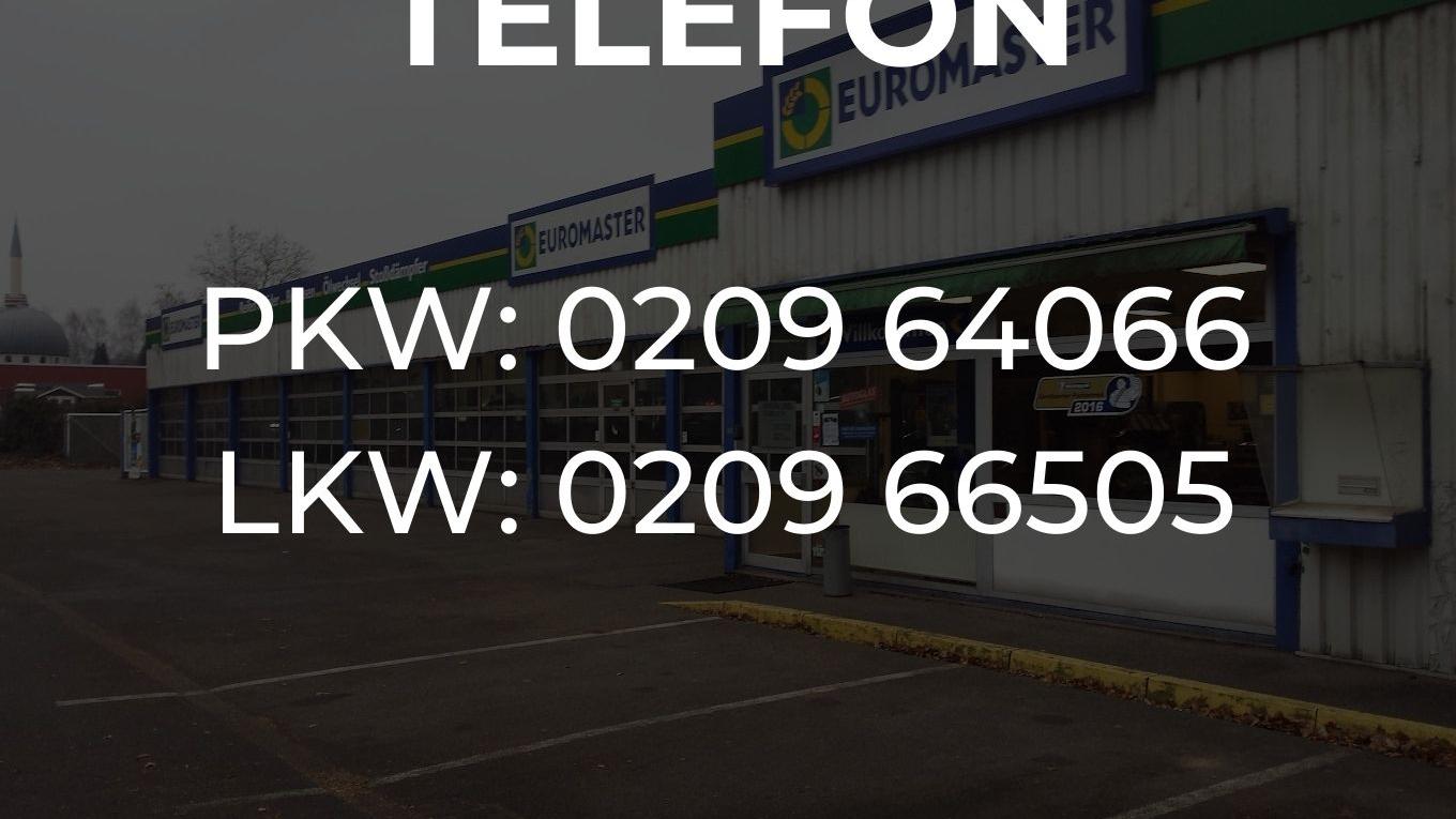 EUROMASTER Gelsenkirchen PKW & LKW, Am Freistuhl in Gelsenkirchen