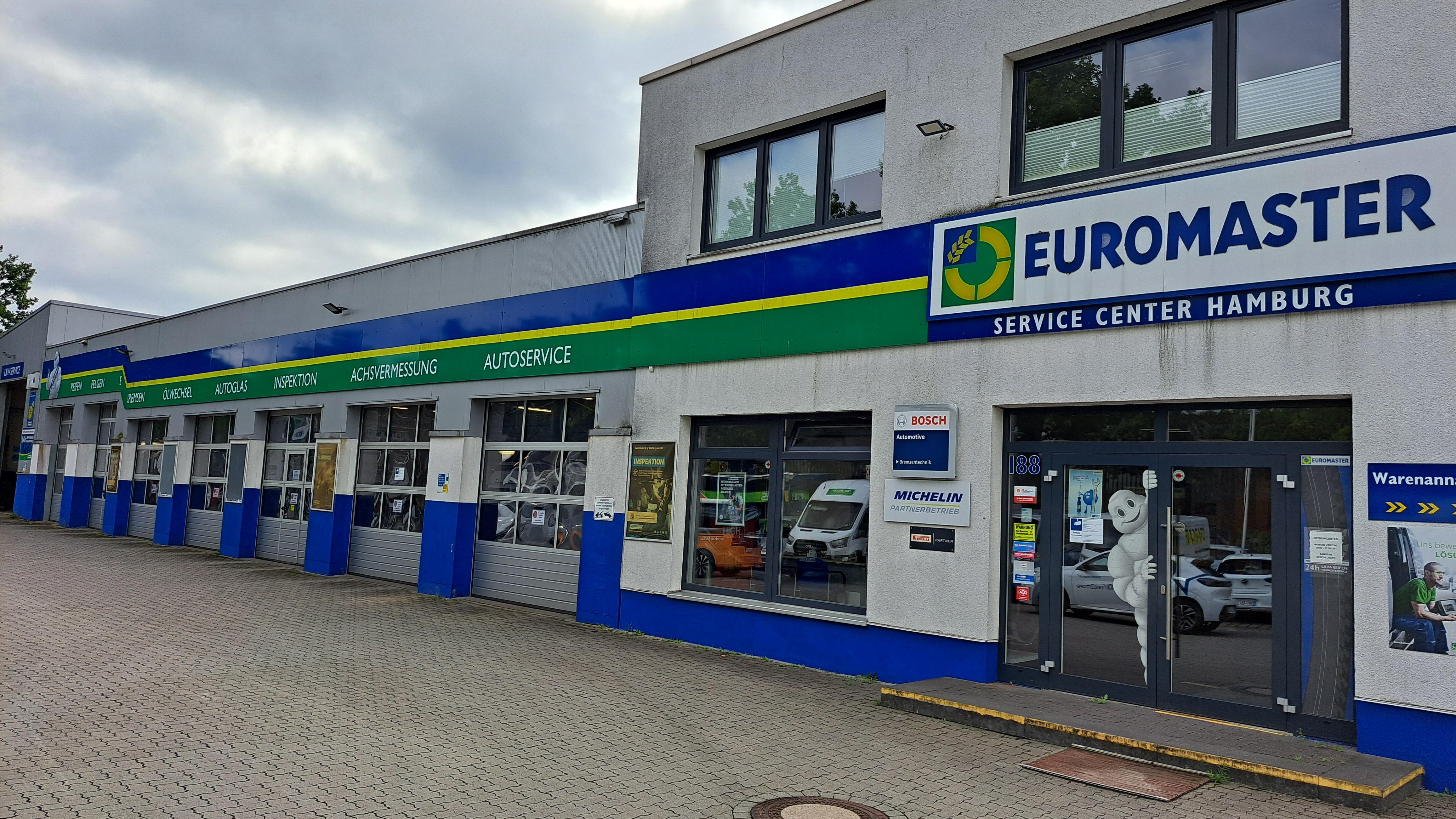 EUROMASTER Hamburg PKW & LKW, Süderstr. in Hamburg-Hamm