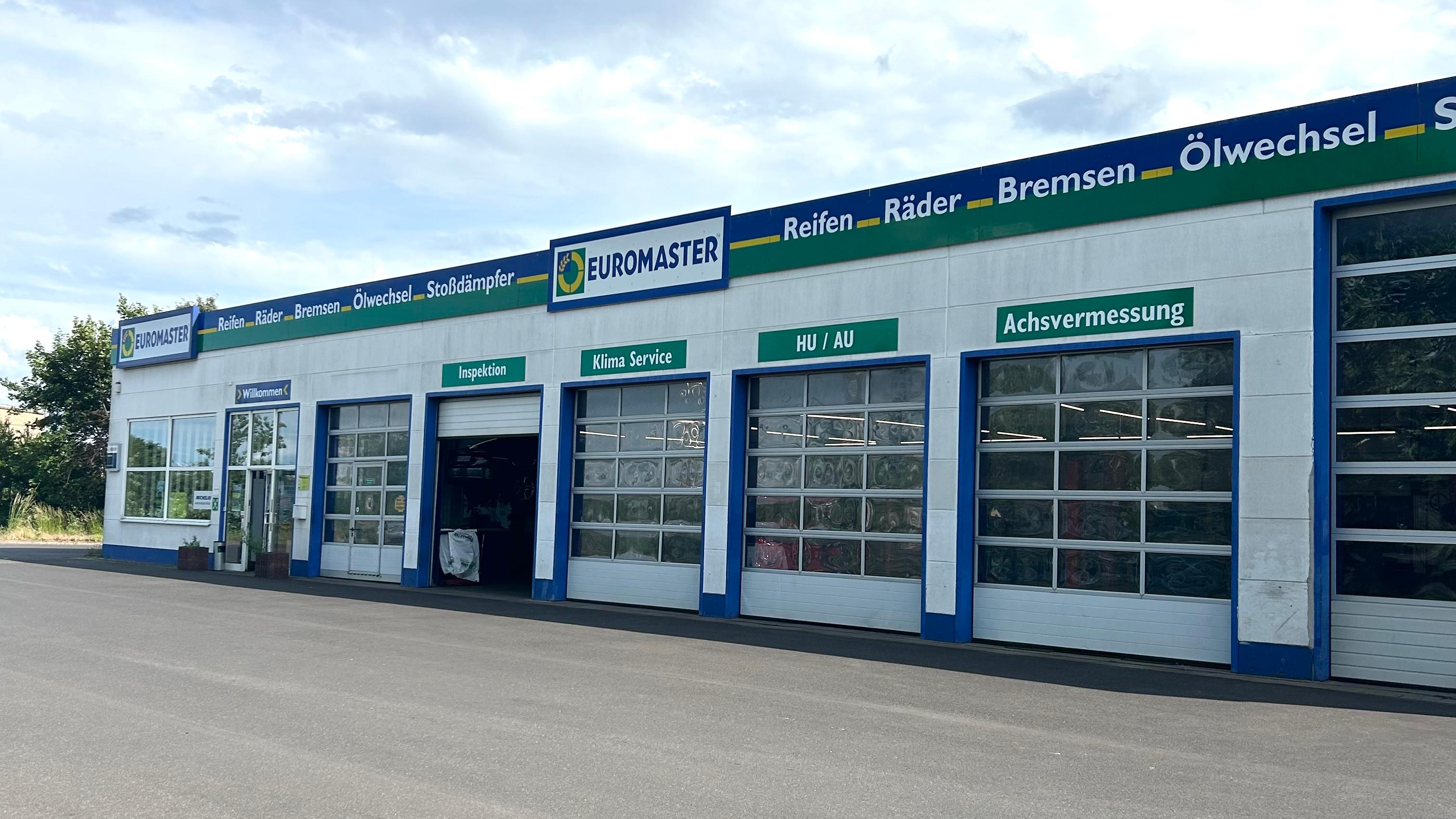 EUROMASTER Erfurt PKW & LKW, An der Lache in Erfurt