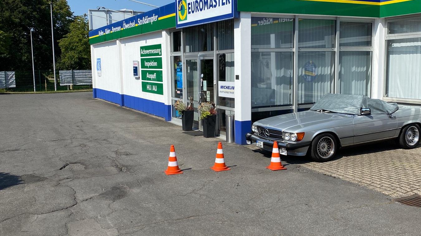 EUROMASTER Mülheim/Ruhr PKW, Wackelsbeck in Mülheim an der Ruhr