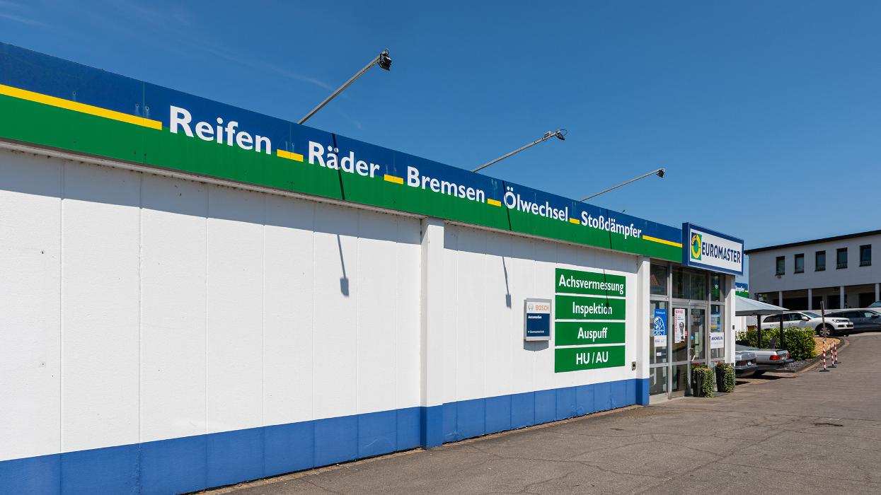 EUROMASTER Mülheim/Ruhr PKW, Wackelsbeck in Mülheim an der Ruhr