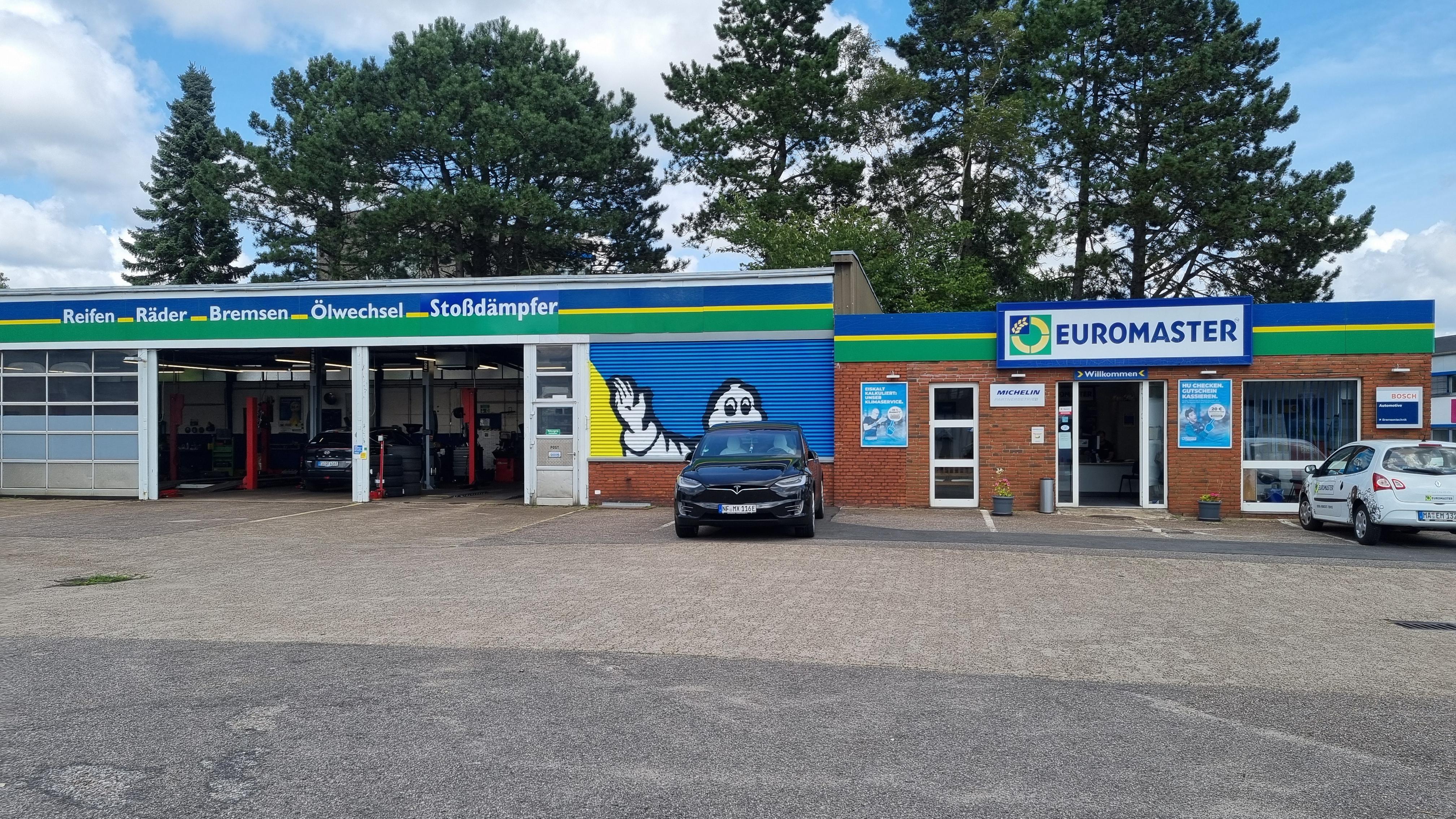 EUROMASTER Flensburg PKW, Gutenbergstr. in Flensburg