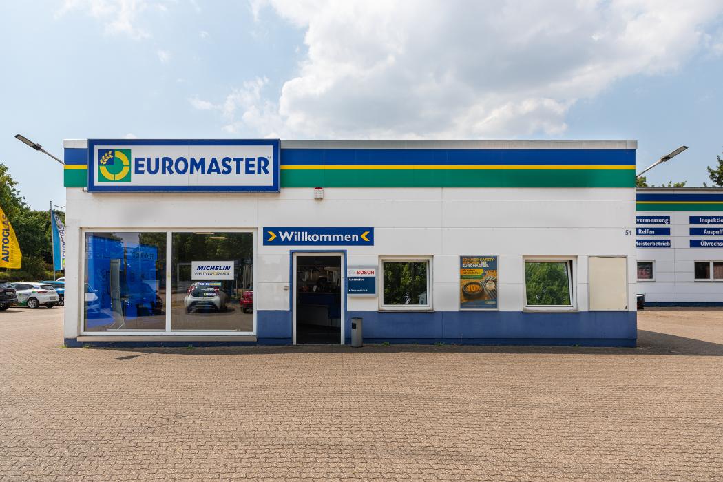 EUROMASTER Krefeld PKW & LKW, Alte Untergath in Krefeld