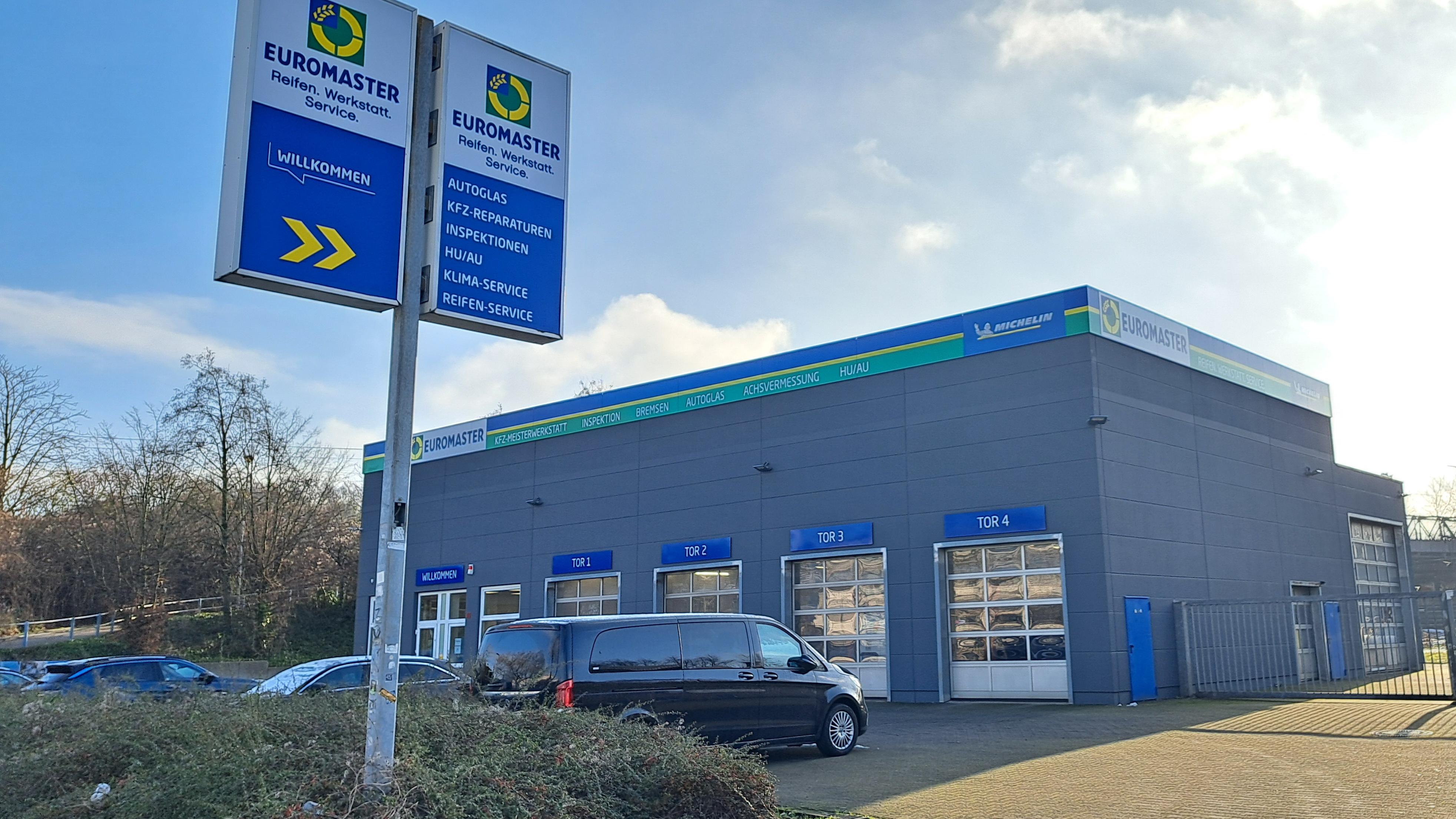 EUROMASTER Oberhausen PKW, Im Lipperfeld in Oberhausen